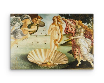 ヴィーナスの誕生、サンドロ・ボッティチェリ、面白いビールの