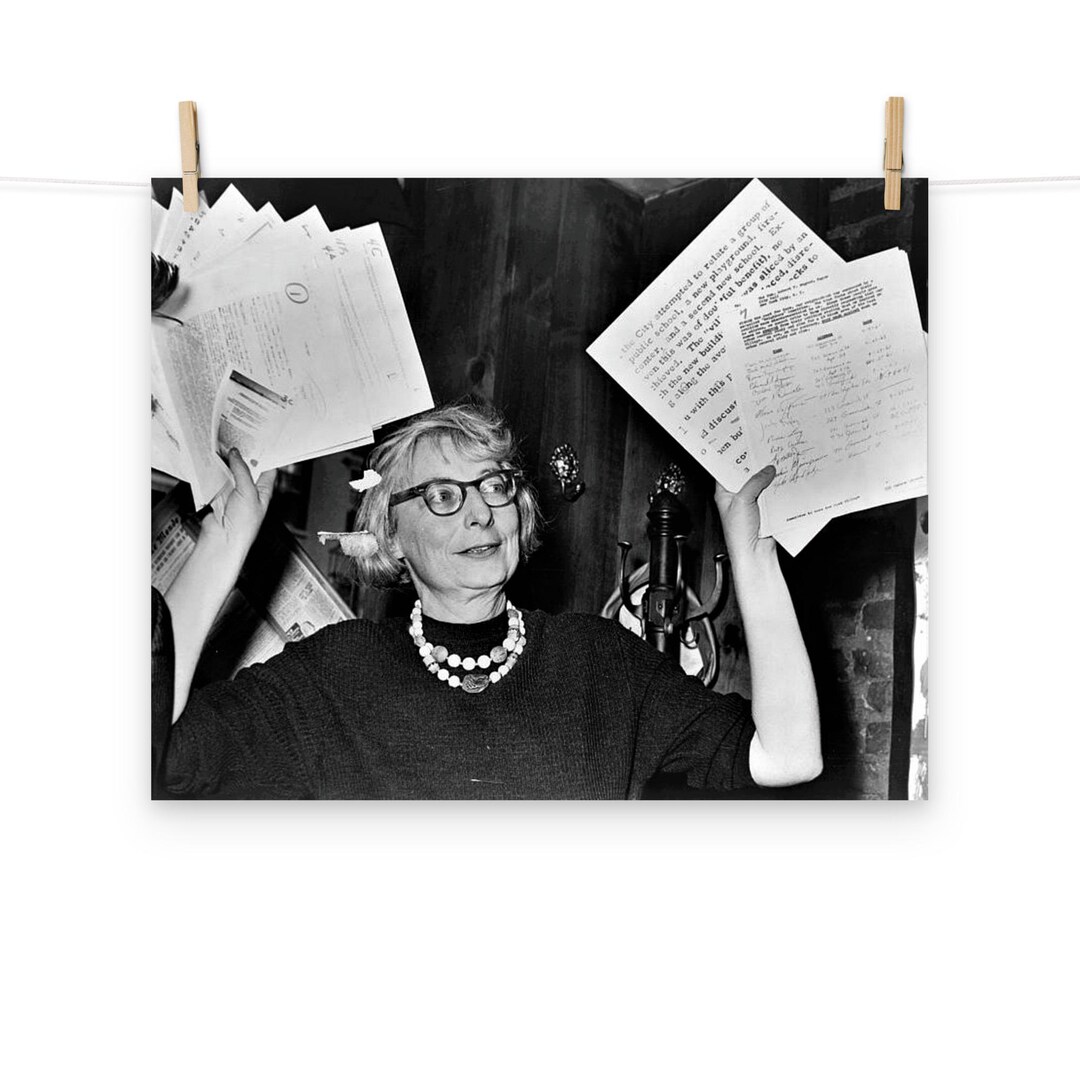 Jane Jacobs Matte Poster - Etsy