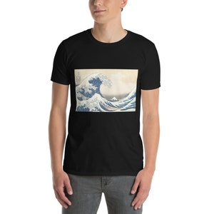 The Great Wave off Kanagawa by Katsushika Hokusai TShirt