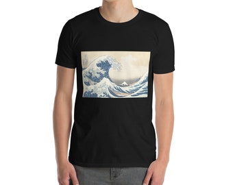 The Great Wave off Kanagawa by Katsushika Hokusai TShirt
