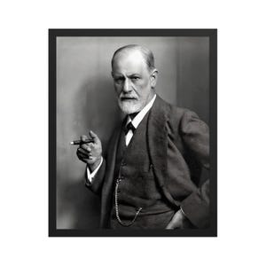 Sigmund Freud Framed Poster