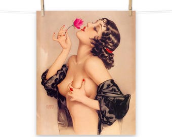 Memories of Olive by Alberto Vargas Matte Poster