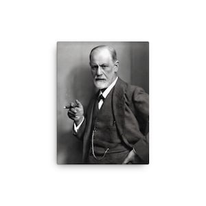 Sigmund Freud Canvas