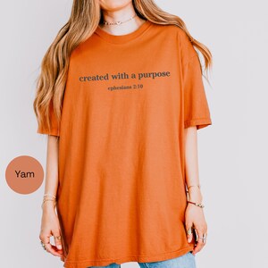Ephesians 2:10 Christian shirt