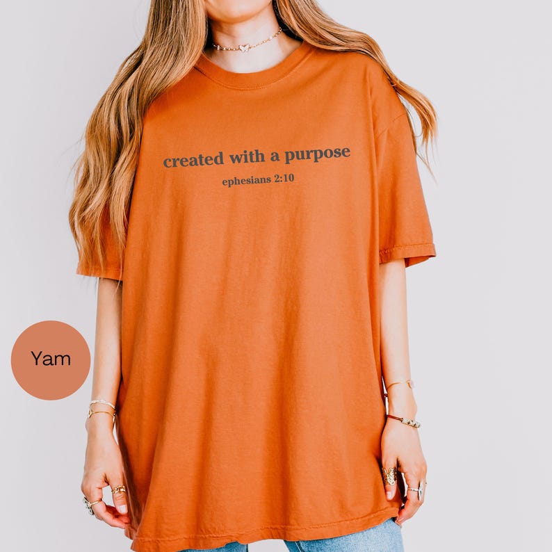 Ephesians 2:10 Christian shirt