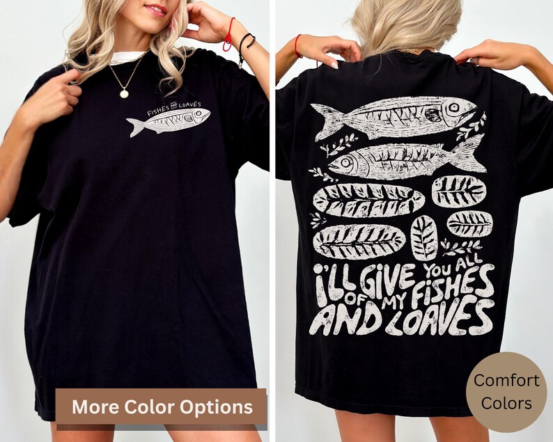 jesus feeds the 5000 shirt