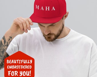 MAHA bestickte Kappe 2024, Trump Cap, Cap, Cap, Cap, Cap, Cap, Cap, Cap, Cap, Cap, Cap, Cap, Cap, Cap, Cap, Cap, Cap, Cap, Cap, Cap, Accessoire