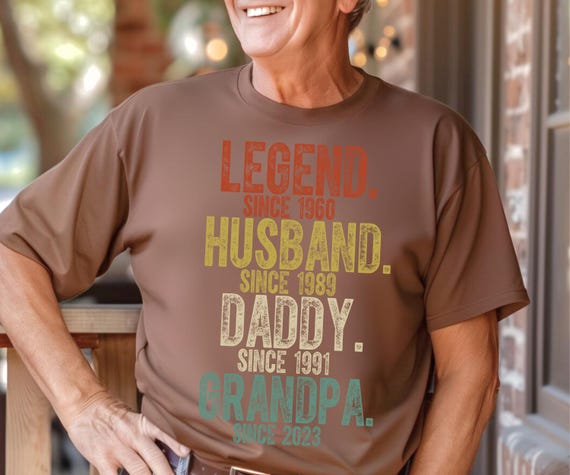 Bonus Grandpa Gift Shirt, Legend Husband Daddy Grandpa Tee Bonus Grandpa Gift Shirt, Legend Husband Daddy Grandpa Tee