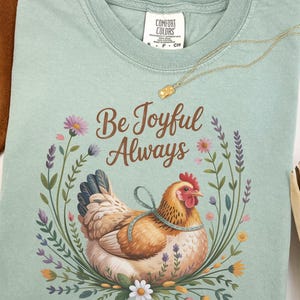 Comfort Colors prayer tee