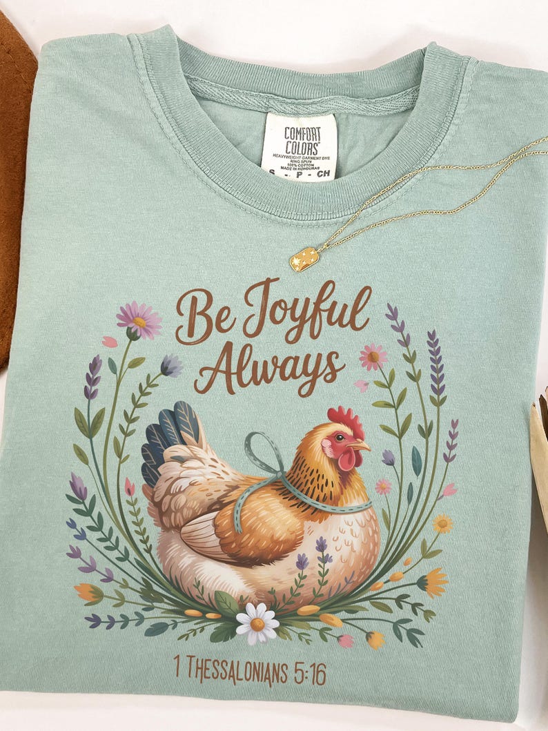 Comfort Colors prayer tee
