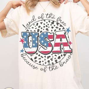 Patriotic July 4th Shirt, Trump Lovers Shirt, USA Pride, MAGA Gift for Her or Him, Land of the Free Shirt, Conservative America First Tee