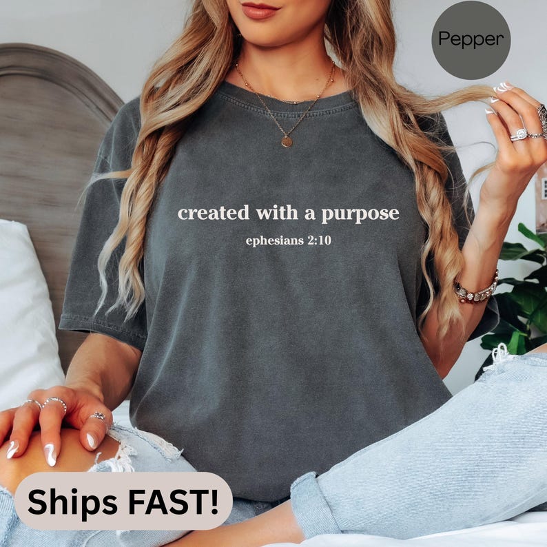 Religious encouragement tee