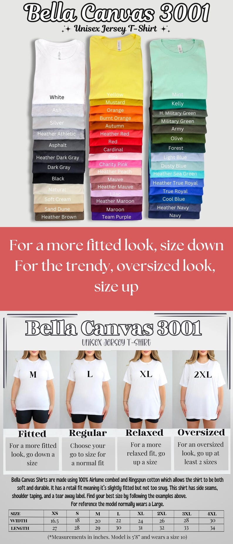 a woman's white shirt with a large amount of different colors