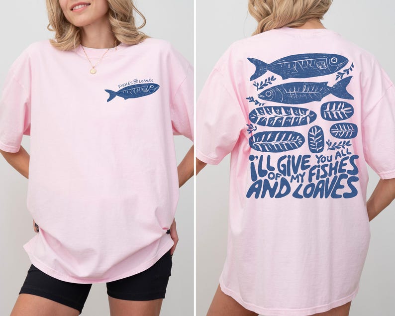 double sided religious shirt