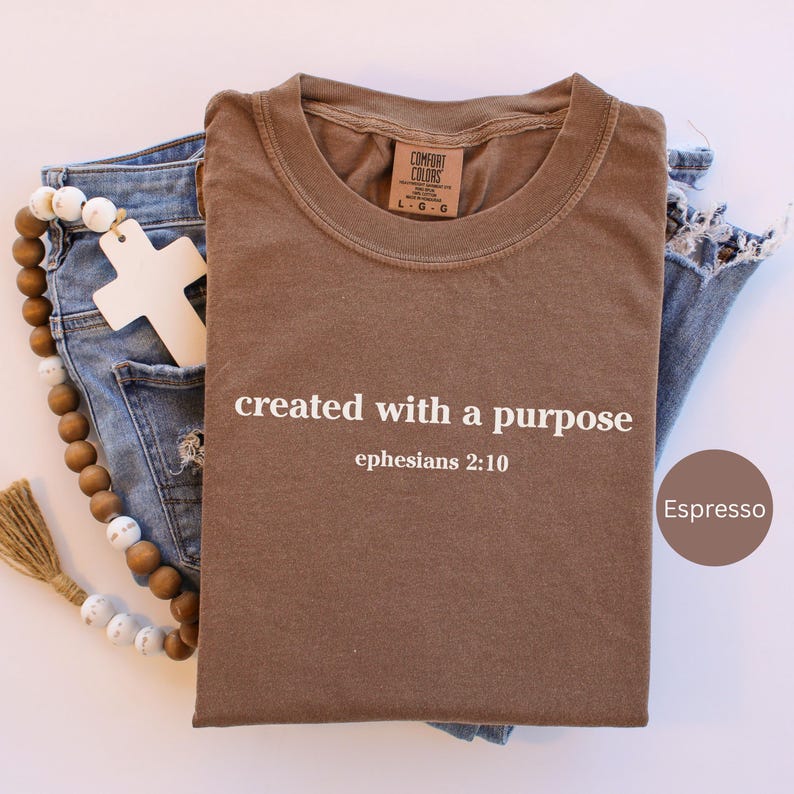 Christian t-shirt for women or men
