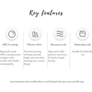 a white background with four key features
