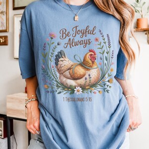 Be Joyful Always group shirt