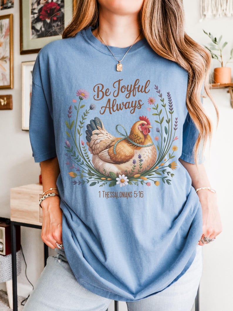 Be Joyful Always group shirt