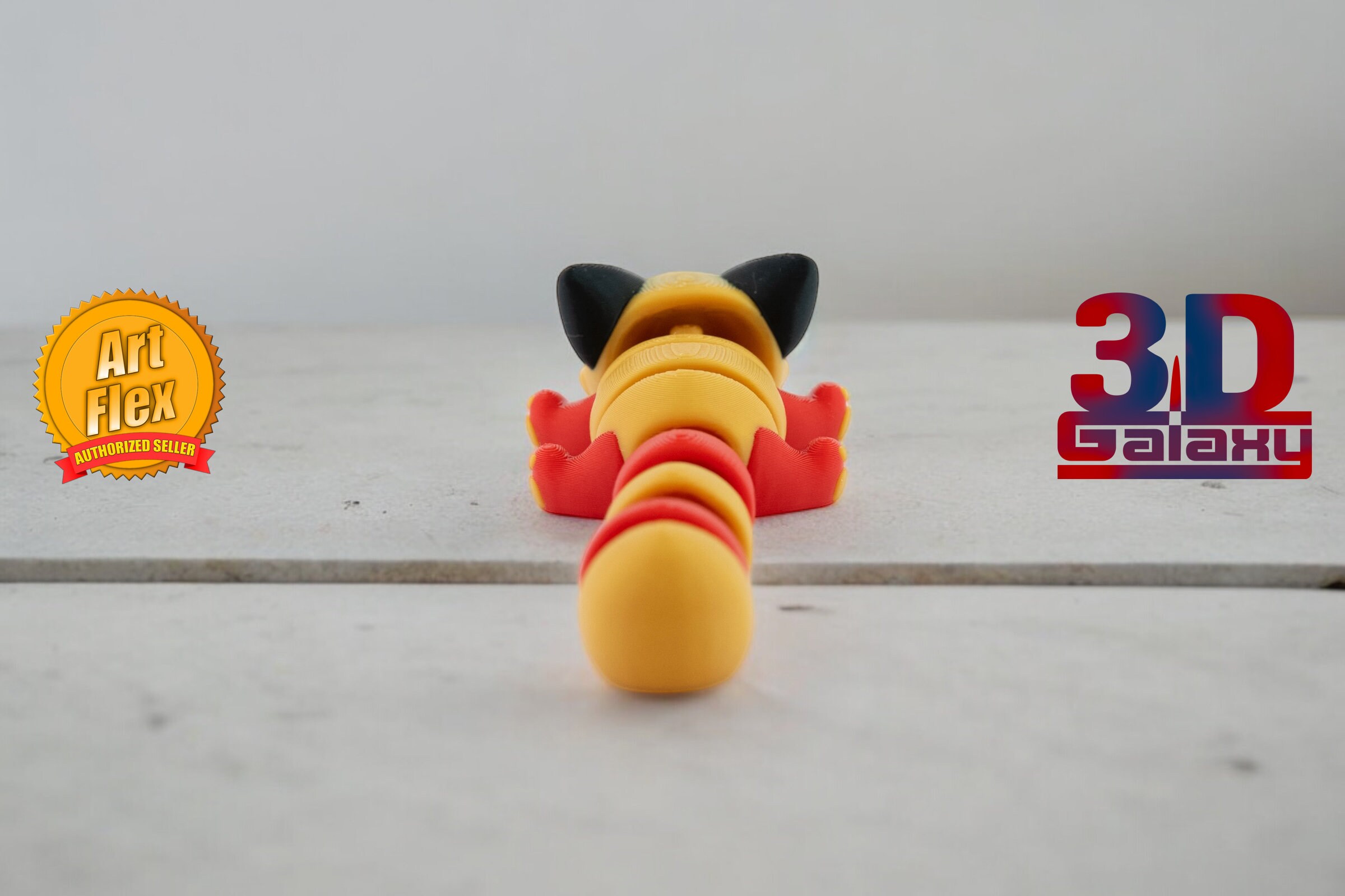 3D Printed Articulated Panda Poseable Panda Figurineunique Gift for ...