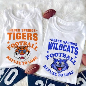 Custom School Spirit Shirts, Custom Vintage Preppy Checkerboard We Are Mascot School Name Shirt, Personalized Mascot Shirt