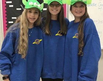 toy story alien costume T-Shirt, Little Green Men T-Shirt, Toy Story Costume Halloween Group Shirt, toy story alien shirt