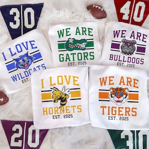 Personalized Mascot Shirt, Mascot Football Shirt, Custom Mascot Retro Shirts, Custom Mascot Team Shirt, Baseball Spirit Shirt