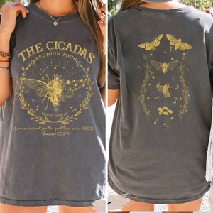 Cicada Shirt 2024, Cicada Concert Tour 2024, Year of the Cicadas Shirt, Funny Cicada Tee, Summer Tee, Insect Lover Tee, Bug Lover Gift