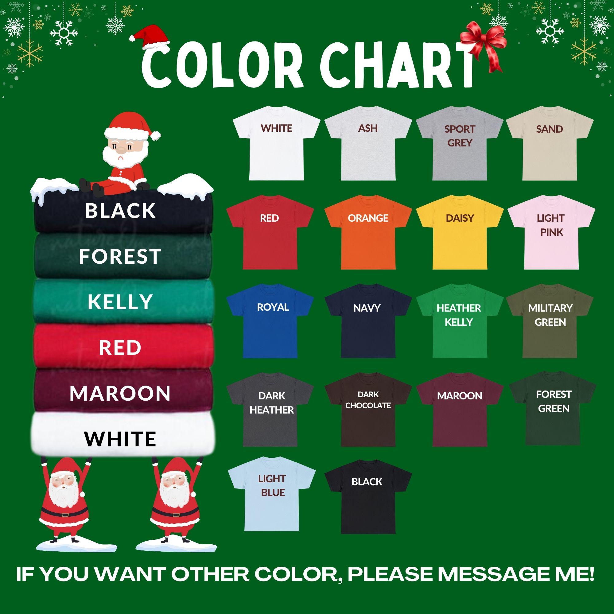 I Have Everything I Want For Christmas Shirt, It&#39;s Me I&#39;m Everything Shirt, Funny Christmas Matching Shirts For Couple,Xmas Party Couple Tee