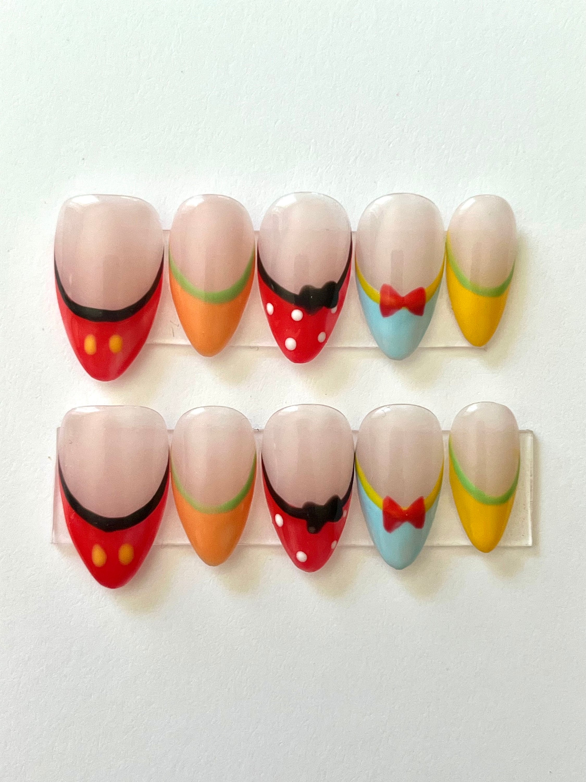 Disney-Inspired Nail Designs That Shine
