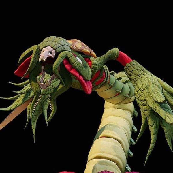 Flaahgra - Metroid Resin Figure