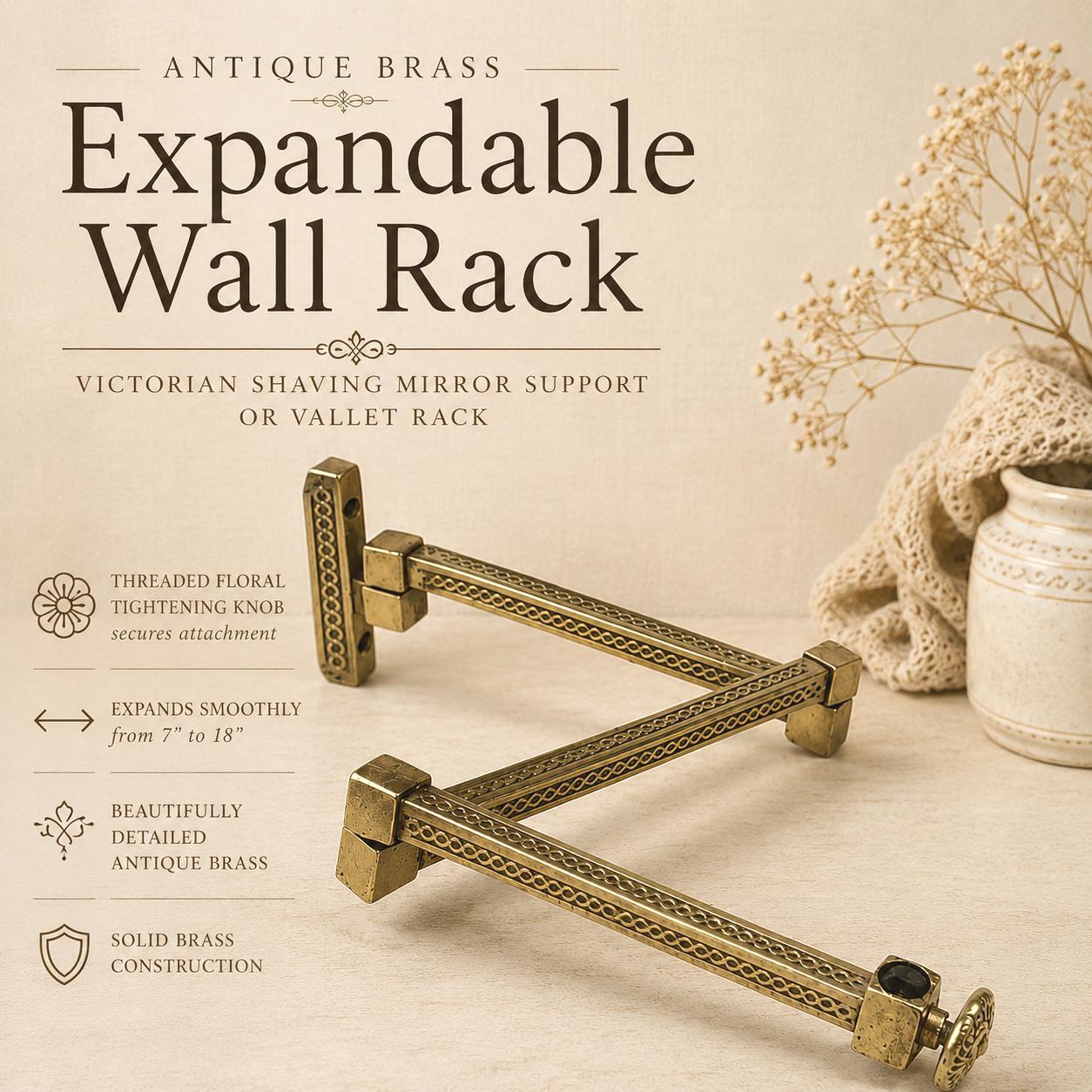 Antique Folding Rack - Etsy