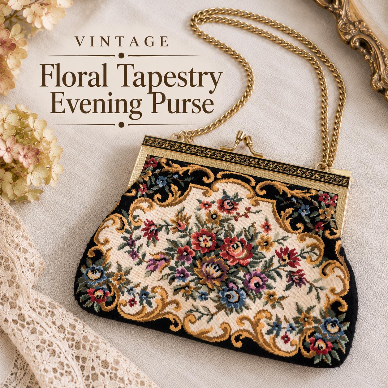 Vintage Tapestry Bags - Etsy