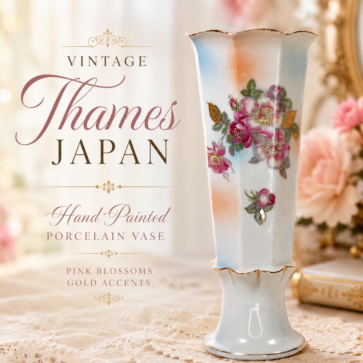 Thames Japan Vase - Etsy