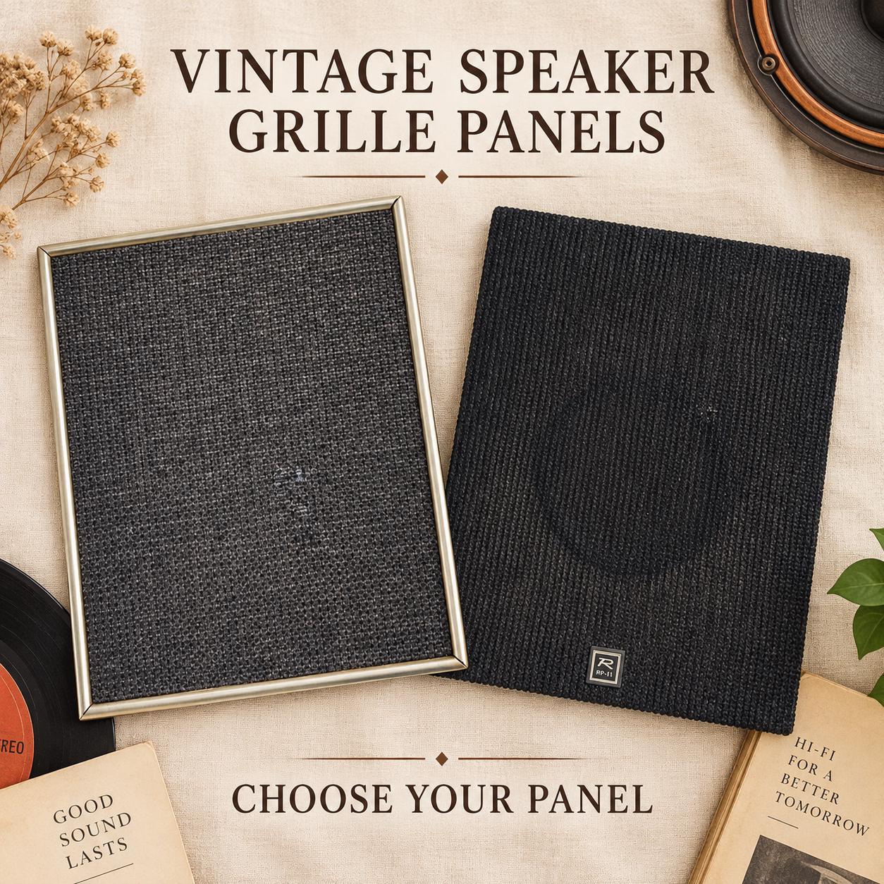Vintage Speaker Cover - Etsy
