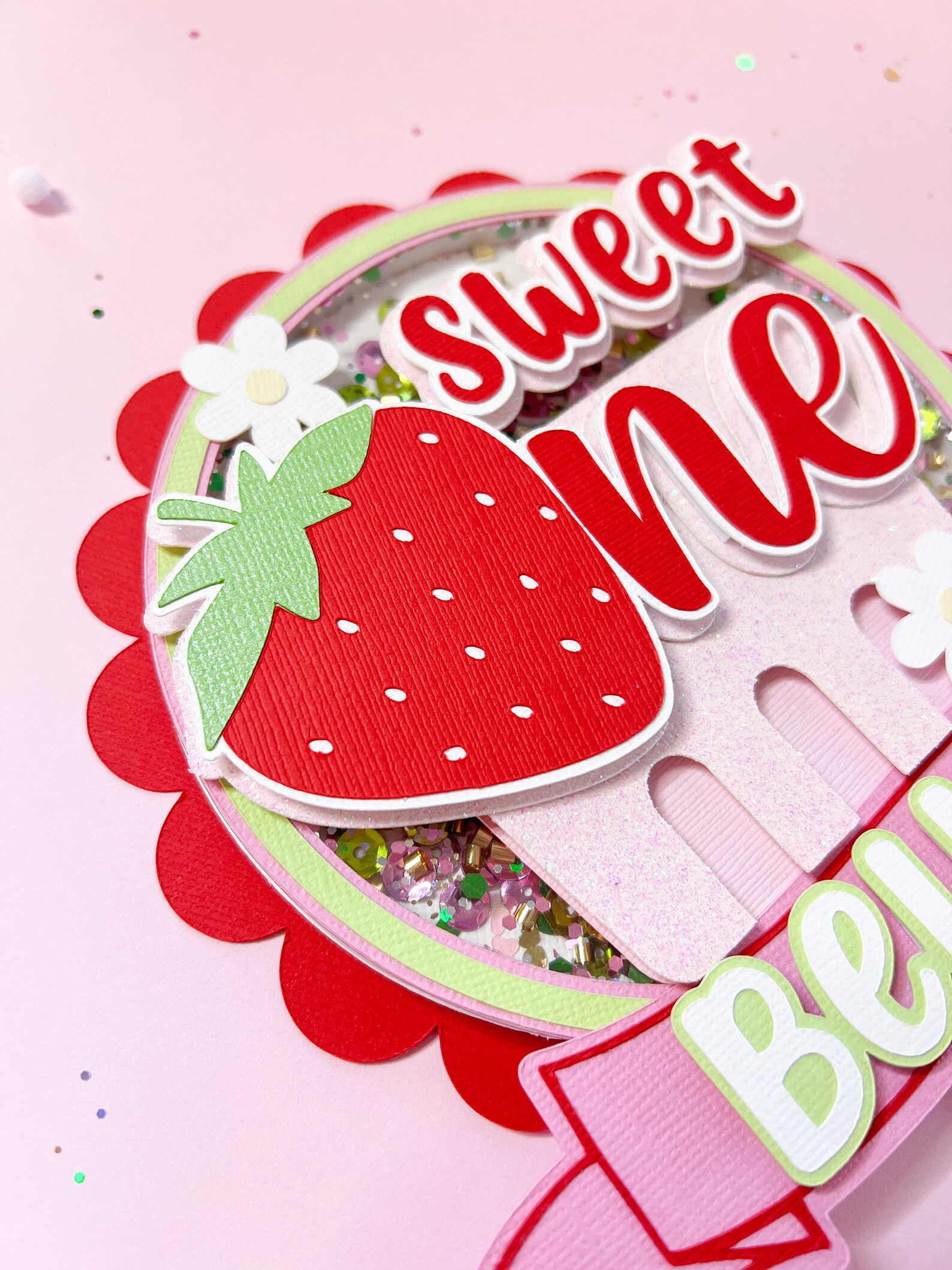 Berry First Birthday Cake Topper Sweet One Party Decor - Etsy