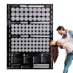 100 New Activities for Couples: Scratch Off Bedroom Games and Date Ideas Poster image 9