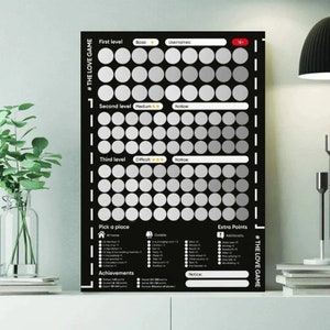 100 New Activities for Couples: Scratch Off Bedroom Games and Date Ideas Poster image 8