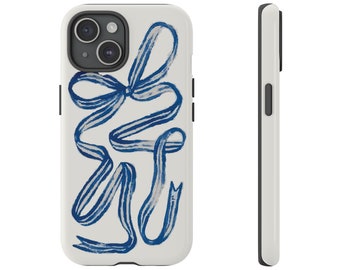 Blue Ribbon Tough Phone Case