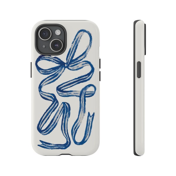 Blue Ribbon Tough Phone Case