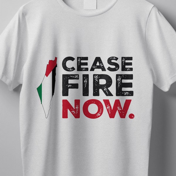 Ceasefire now shirt, gaza tshirt, palestine shirt men, palestine shirt for women,palestine clothes, stand with palestine, support palestine