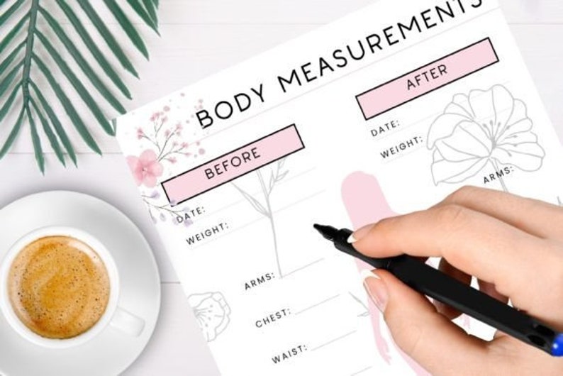 Printable Weight Loss Journal - Etsy