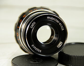 INDUSTAR-61 L/D f2.8/55mm Vintage soviet lens M39 mount / professionally serviced and tested