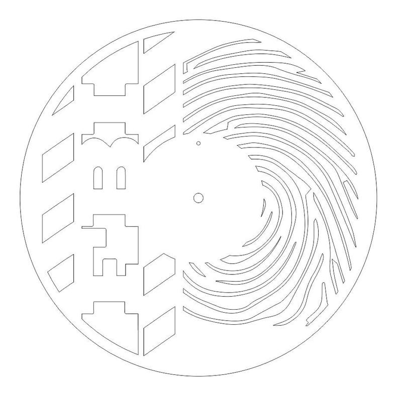 FBI SVG, Fingerprint SVG, Detective Art, Laser Cutting Projects ...