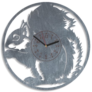 Silhouette d'écureuil, créature des bois SVG, art animalier de la forêt, fichiers de découpe laser, Cricut Design, travaux manuels CNC, téléchargement numérique instantané