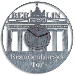 Brandenburg Gate SVG, Laser Cut, Brandenburger Tor, Berlin Clock, Germany Landmarks Art, Digital Download, Files For Cricut, Glowforge, CNC