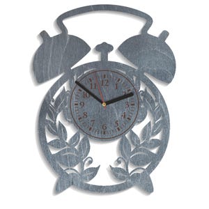 Alarm Clock SVG, Laser Cutting Woodworking, Files For Cricut, Xtool, Glowforge, CNC Plasma Cut, Digital Download