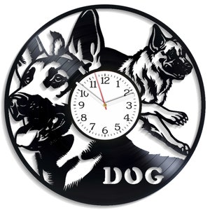 Deutscher Schäferhund Laser Cut Datei, Hund SVG für Cricut, Haustier Silhouette, sofortiger Download,Plasmaschneiden, Metallhund Zeichen, Schallplattenausschnitt