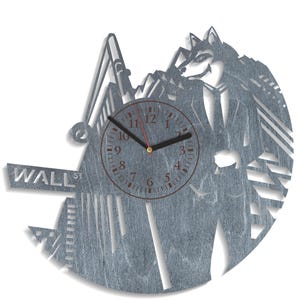 Wolf Of Wall Street SVG, Wolf in pak, Gentleman Animal Art, lasergesneden bestanden, Cricut Wood Crafts, Xtool Design, Instant Download ai cdr svg