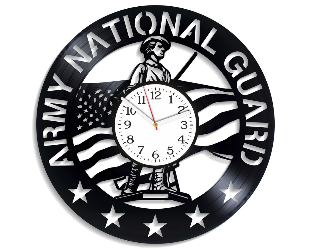 Army National Guard SVG, Military Laser Cut Files, American Flag Design ...