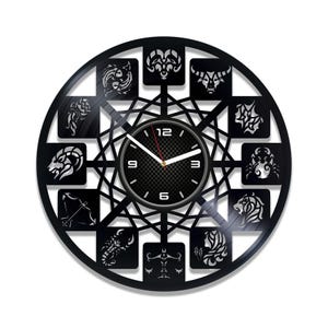 Zodiac Sign SVG, Astrology Designs, Metal Laser Cut, Instant Download, Cricut Projects, Vinyl Record Art, Horoscope Art